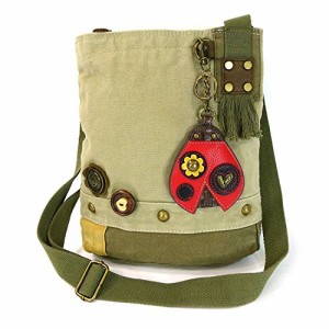 chala バッグ パッチ Ladybug Patch Crossbody Bag (Sand)