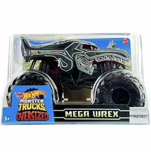 ホットウィール Hot Wheels モンスタートラック オーバーサイズ メガレックス メタル ビークル ミ