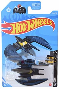 ホットウィール Hot Wheels バットマン アニメーションシリーズ バットプレーン Batman ビークル ミ