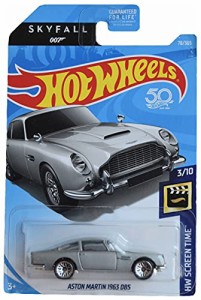 ホットウィール Hot Wheels 007スカイフォール アストンマーティン1963 DB5 HWスクリーンタイム3/10 78/36