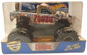 ホットウィール Hot Wheels モンスタージャム ゾンビ ZOMBIE 25周年記念シリーズ ダイキャストメタル