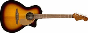 フェンダー アコースティックギター 海外直輸入 Fender Newporter Player Acoustic Guitar, wit