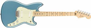 フェンダー エレキギター 海外直輸入 Fender Duo Sonic - Maple Fingerboard - Tidepool