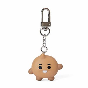 BT21 ぬいぐるみ 人形 SHOOKY シュキ ベビーシリーズ フィギュアキーホルダー キーリング 約17セン