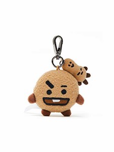 BT21 ぬいぐるみ 人形 SHOOKY Baby ぬいぐるみキーホルダー バッグチャーム 約12センチ BTS 防弾少年団