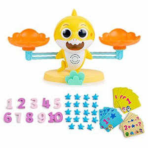 ベイビーシャーク baby shark アメリカ直輸入 WowWee Baby Shark's Big Show! Sea-Saw-Counting Game 