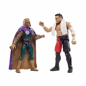 WWE フィギュア アメリカ直輸入 WWE MATTEL Rey Mysterio vs Samoa Joe Elite Collection 2-PackAction F
