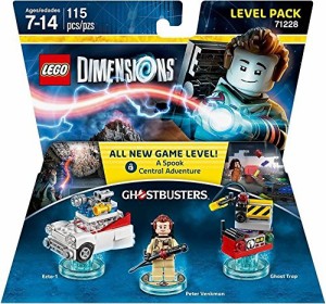 ゴーストバスターズ おもちゃ フィギュア Ghostbusters Level Pack - LEGO Dimensions