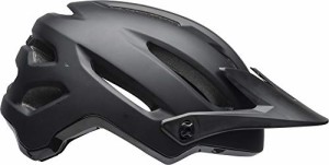 ヘルメット 自転車 サイクリング BELL 4Forty MIPS Adult Mountain Bike Helmet - Matte/Gloss Black, 