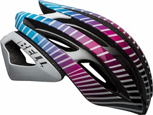 ヘルメット 自転車 サイクリング BELL Z20 MIPS Adult Road Bike Helmet - Gloss Purple/Blue/White (D