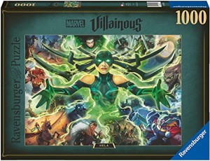 ジグソーパズル 海外製 アメリカ Ravensburger Marvel Villainous: Hela 1000 Piece Jigsaw Puzzle for