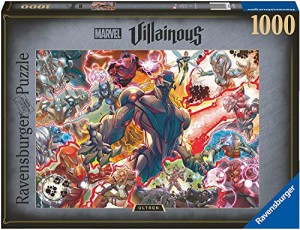 ジグソーパズル 海外製 アメリカ Ravensburger Marvel Villainous: Ultron 1000 Piece Jigsaw Puzzle f