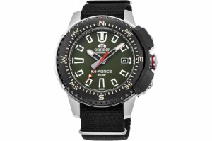 腕時計 オリエント メンズ ORIENT Men's Japanese Automatic/Hand Winding Wrist Watch M-Force AC0N