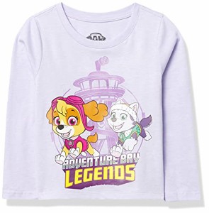 パウパトロール 子供服 長袖Tシャツ 2T 日本サイズ95相当 スカイ エベレスト 複数キャラクター ラ