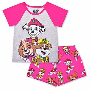 パウパトロール 子供服 半袖Tシャツ、ショートパンツ 4T 日本サイズ110相当 ラブル スカイ 複数キ