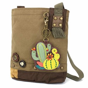 chala バッグ パッチ CHALA Women Handbag Patch Crossbody - T-Rex - Olive