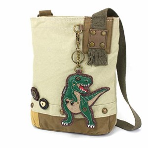 chala バッグ パッチ CHALA Women Handbag Patch Crossbody - T-Rex - Sand