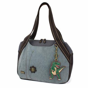 chala バッグ パッチ CHALA Bowling Bag - T-Rex - Indigo