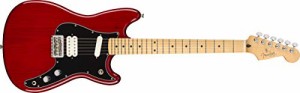 フェンダー エレキギター 海外直輸入 Fender Duo Sonic - HS - Maple Fingerboard - Crimson Red Tra