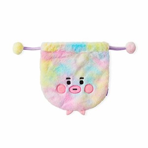 BT21 BTS 防弾少年団 BT21 Baby Series TATA Character Prism Drawstring Pouch Coin Purse Bag