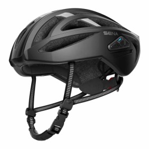 ヘルメット 自転車 サイクリング Sena R2X Smart Road Cycling Helmet with Alexa Built-in and Mesh I