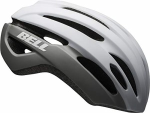 ヘルメット 自転車 サイクリング BELL Avenue MIPS Adult Road Bike Helmet - Matte/Gloss White/Gray 