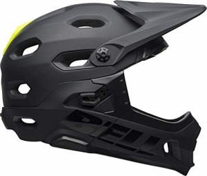 ヘルメット 自転車 サイクリング BELL Super DH MIPS Adult Mountain Bike Helmet - Matte/Gloss Black