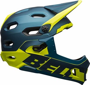 ヘルメット 自転車 サイクリング BELL Super DH MIPS Adult Mountain Bike Helmet - Matte/Gloss Blue/