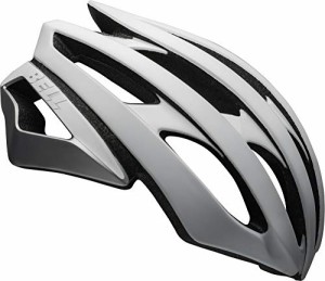 ヘルメット 自転車 サイクリング BELL Stratus MIPS Adult Road Bike Helmet - Matte/Gloss White/Silv