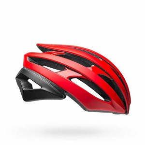 ヘルメット 自転車 サイクリング BELL Stratus MIPS Adult Road Bike Helmet - Matte/Gloss Red/Black 