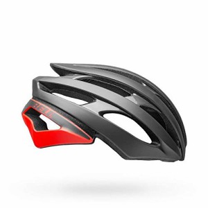 ヘルメット 自転車 サイクリング BELL Stratus MIPS Adult Road Bike Helmet - Matte/Gloss Gray/Infra