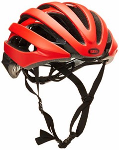 ヘルメット 自転車 サイクリング BELL Stratus MIPS Adult Road Bike Helmet - Matte/Gloss Red/Black 