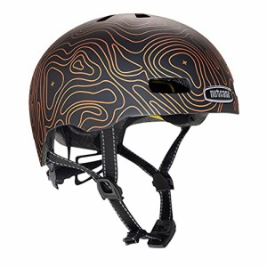 ヘルメット 自転車 サイクリング Nutcase, Street, Adult Bike and Skate Helmet with MIPS Protection