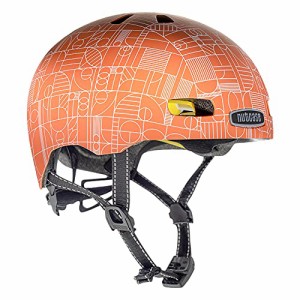 ヘルメット 自転車 サイクリング Nutcase, Street, Adult Bike and Skate Helmet with MIPS Protection