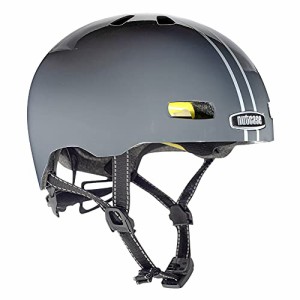 ヘルメット 自転車 サイクリング Nutcase, Street, Adult Bike and Skate Helmet with MIPS Protection