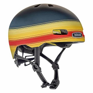 ヘルメット 自転車 サイクリング Nutcase, Street, Adult Bike and Skate Helmet with MIPS Protection