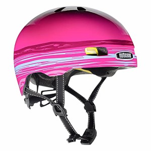 ヘルメット 自転車 サイクリング Nutcase, Street, Adult Bike and Skate Helmet with MIPS Protection