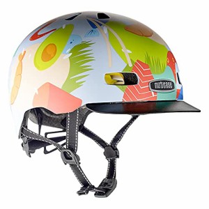 ヘルメット 自転車 サイクリング Nutcase, Street, Adult Bike and Skate Helmet with MIPS Protection