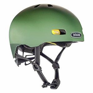 ヘルメット 自転車 サイクリング Nutcase, Street, Adult Bike and Skate Helmet with MIPS Protection