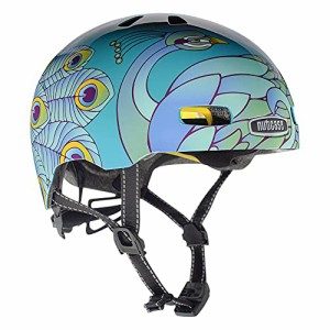 ヘルメット 自転車 サイクリング Nutcase, Street, Adult Bike and Skate Helmet with MIPS Protection
