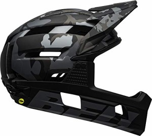 ヘルメット 自転車 サイクリング BELL Super Air R MIPS Adult Mountain Bike Helmet - Matte/Gloss Bl