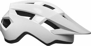 ヘルメット 自転車 サイクリング BELL Spark MIPS Adult Mountain Bike Helmet - Matte/Gloss White/Bl