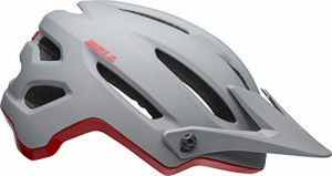 ヘルメット 自転車 サイクリング Bell 4Forty MIPS Adult Mountain Bike Helmet - Matte/Gloss Gray/Re