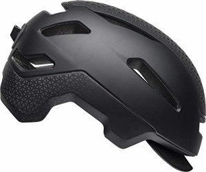 ヘルメット 自転車 サイクリング Bell Hub Commuter Adult Bike Helmet (Agent Matte/Gloss Black (201