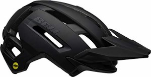 ヘルメット 自転車 サイクリング BELL Super Air MIPS Adult Mountain Bike Helmet - Matte/Gloss Blac