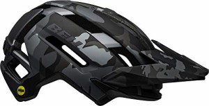 ヘルメット 自転車 サイクリング BELL Super Air MIPS Adult Mountain Bike Helmet - Matte/Gloss Blac