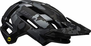 ヘルメット 自転車 サイクリング Bell Super Air MIPS Adult Mountain Bike Helmet - Matte/Gloss Blac