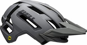 ヘルメット 自転車 サイクリング Bell Super Air MIPS Adult Mountain Bike Helmet - Matte/Gloss Gray