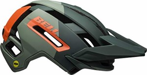 ヘルメット 自転車 サイクリング BELL Super Air MIPS Adult Mountain Bike Helmet - Matte/Gloss Gree