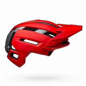 ヘルメット 自転車 サイクリング BELL Super Air MIPS Adult Mountain Bike Helmet - Matte/Gloss Red/